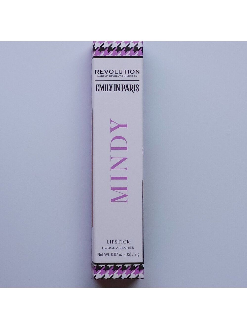 Makeup Revolution Emily In Paris Just A Kiss Cream Lipstick MINDY TAUPE NUDE NEW